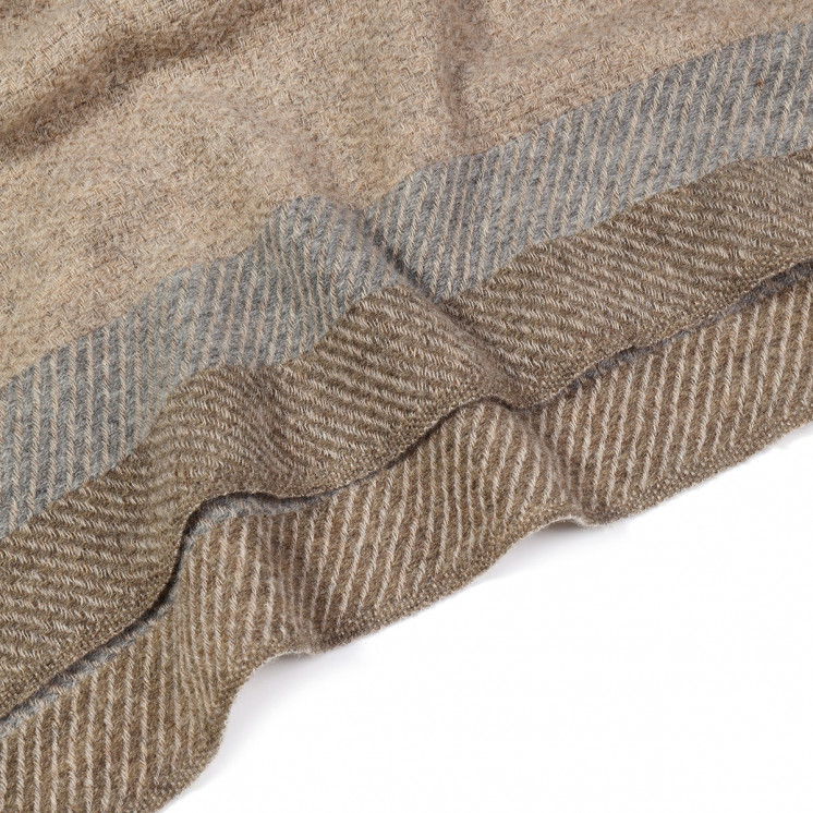 Écharpe laine Sable Éthéré