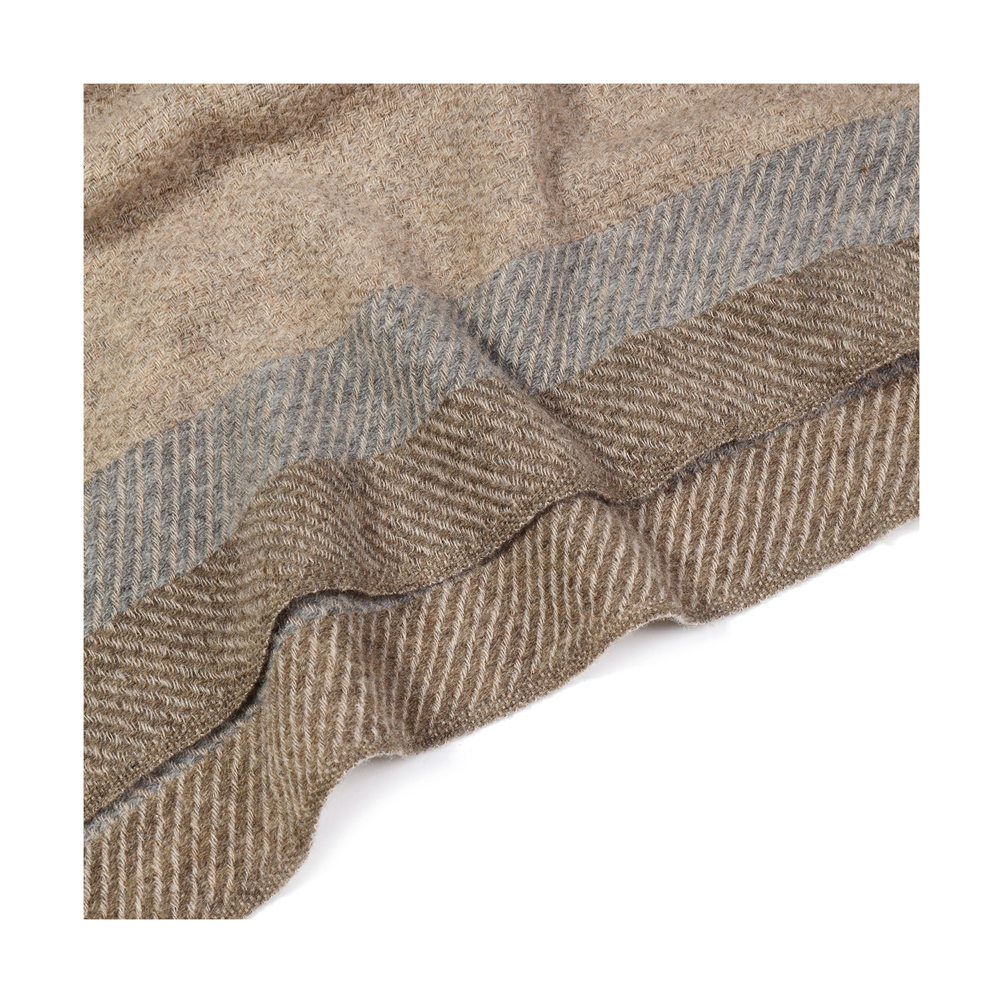 Écharpe laine Sable Éthéré