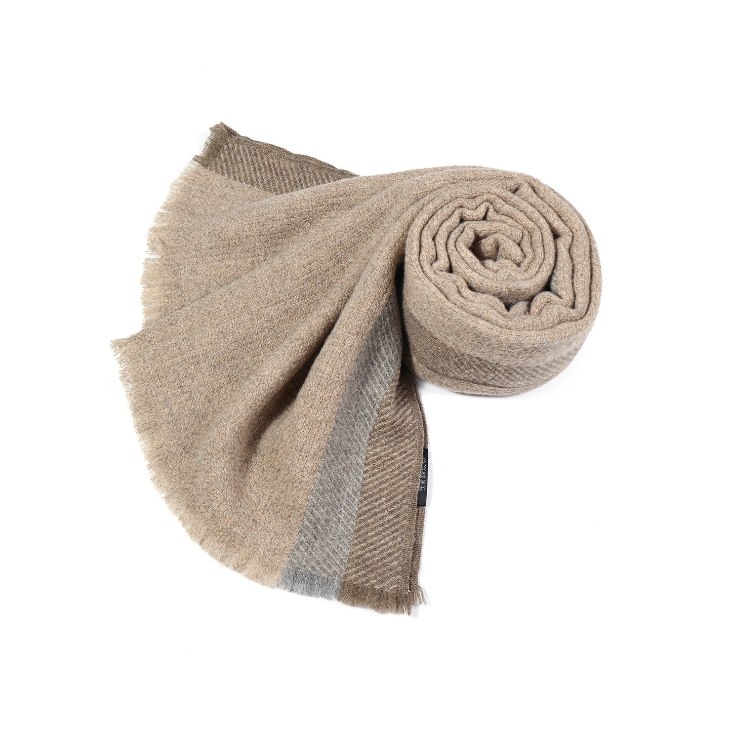 Écharpe laine Sable Éthéré