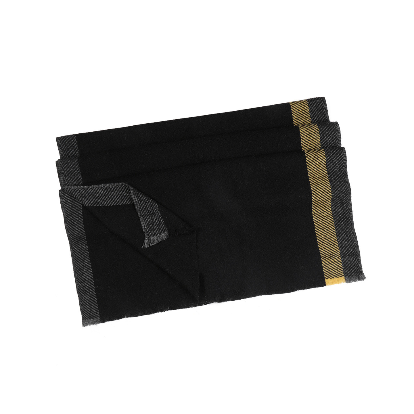 Écharpe laine Nuit Dorée