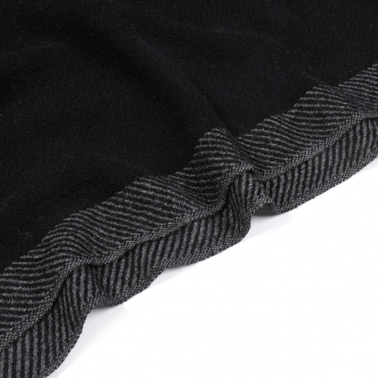 Écharpe laine Nuit Dorée