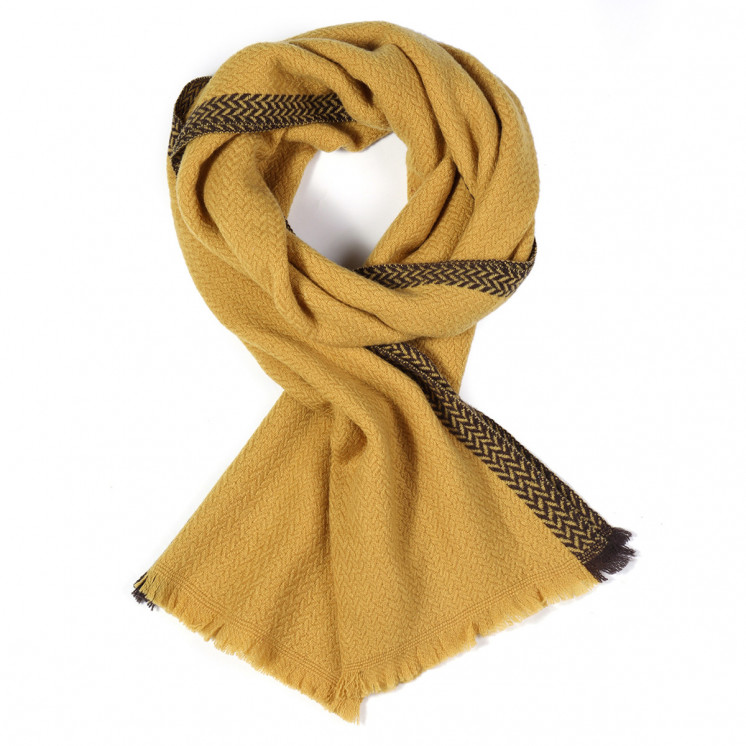 Écharpe laine Éclat de Miel