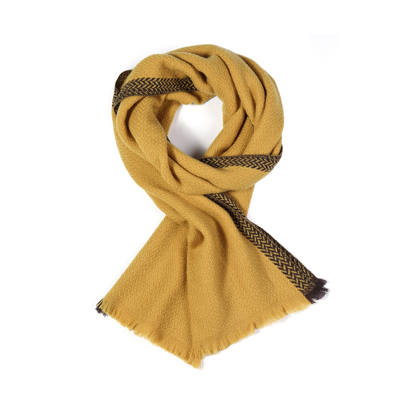 Écharpe laine Éclat de Miel