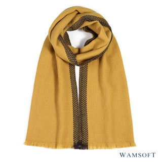 Écharpe laine Éclat de Miel