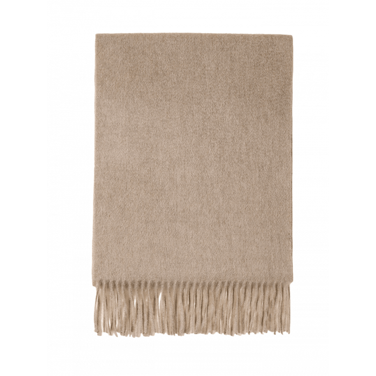 Écharpe cachemire Beige Épure