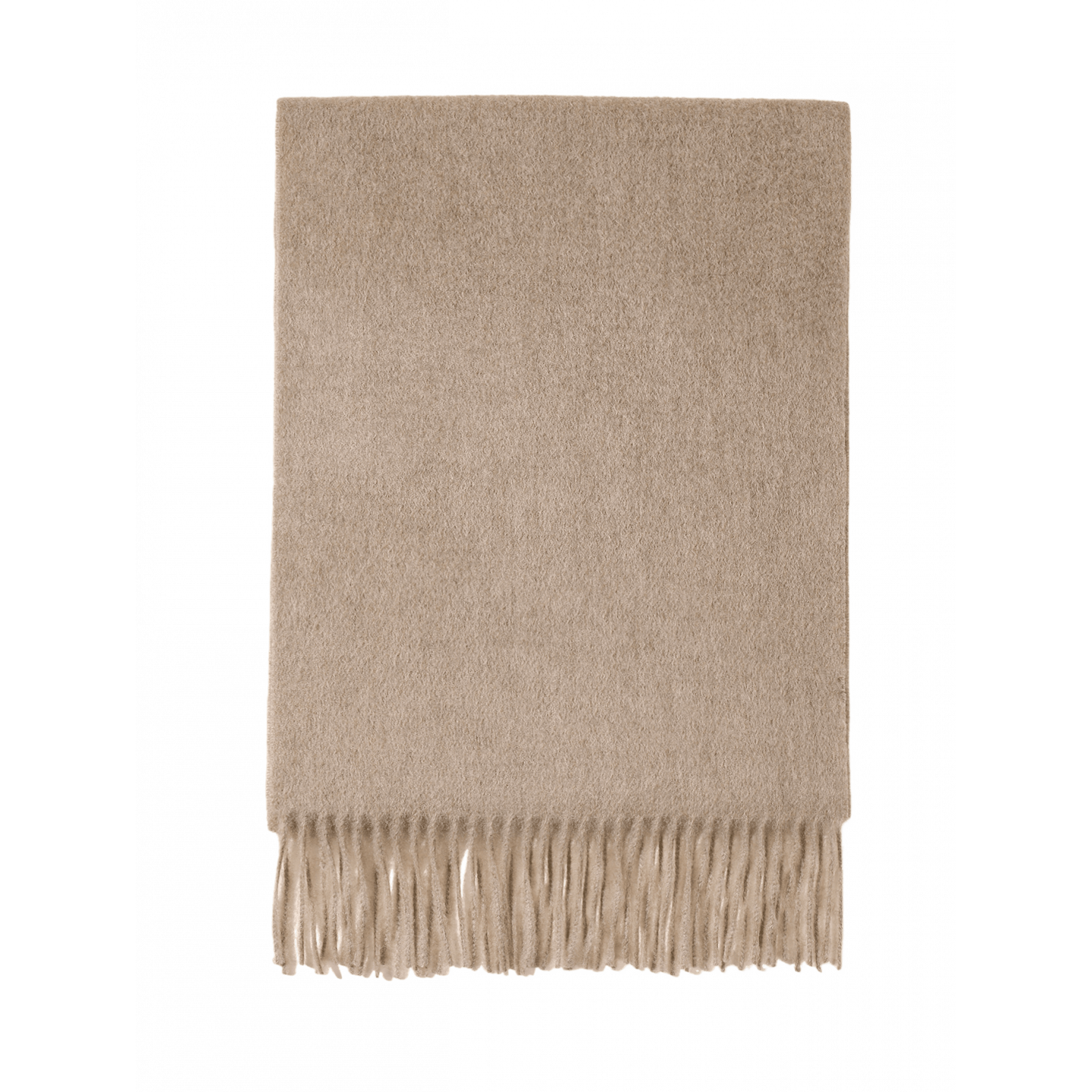 Écharpe cachemire Beige Épure